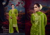 Kimaya By Fourdots Glass Organza Surat Dress Material Wholesale Market